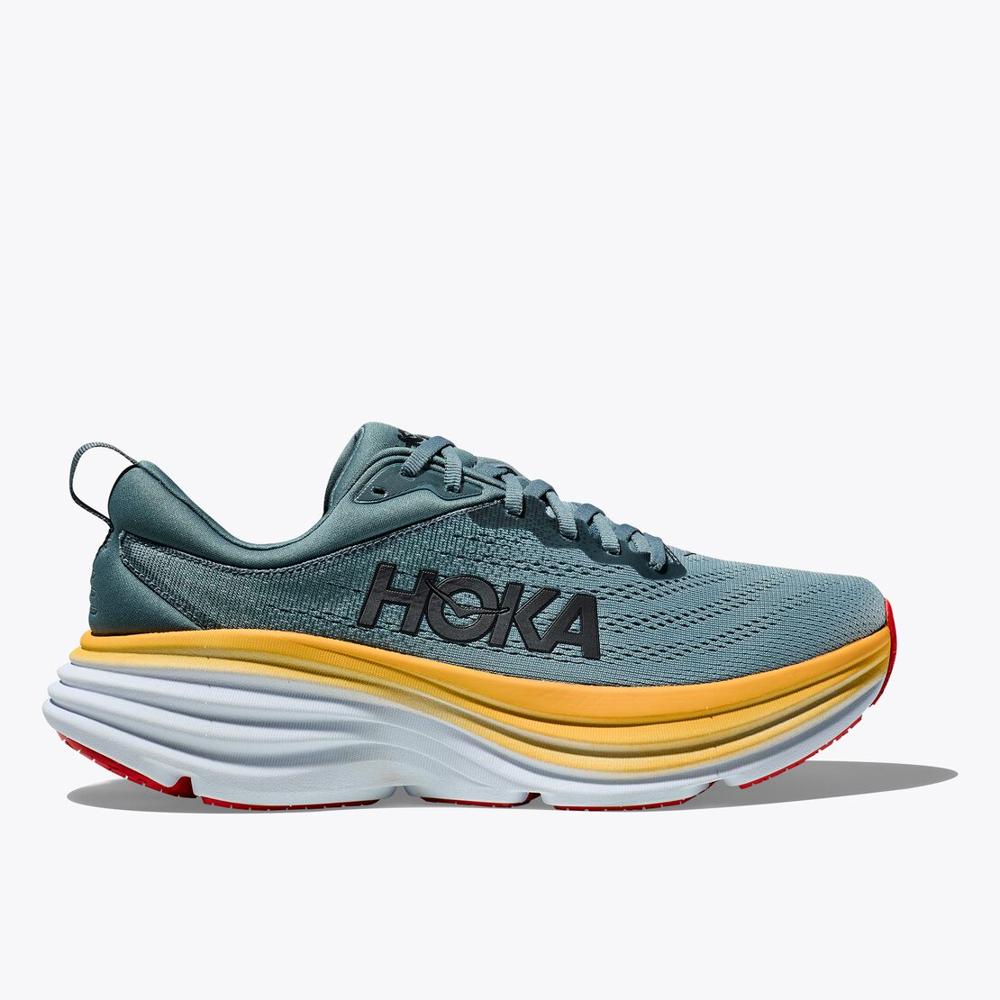 Men's Bondi 8 - Goblin Blue / Mountain Spring