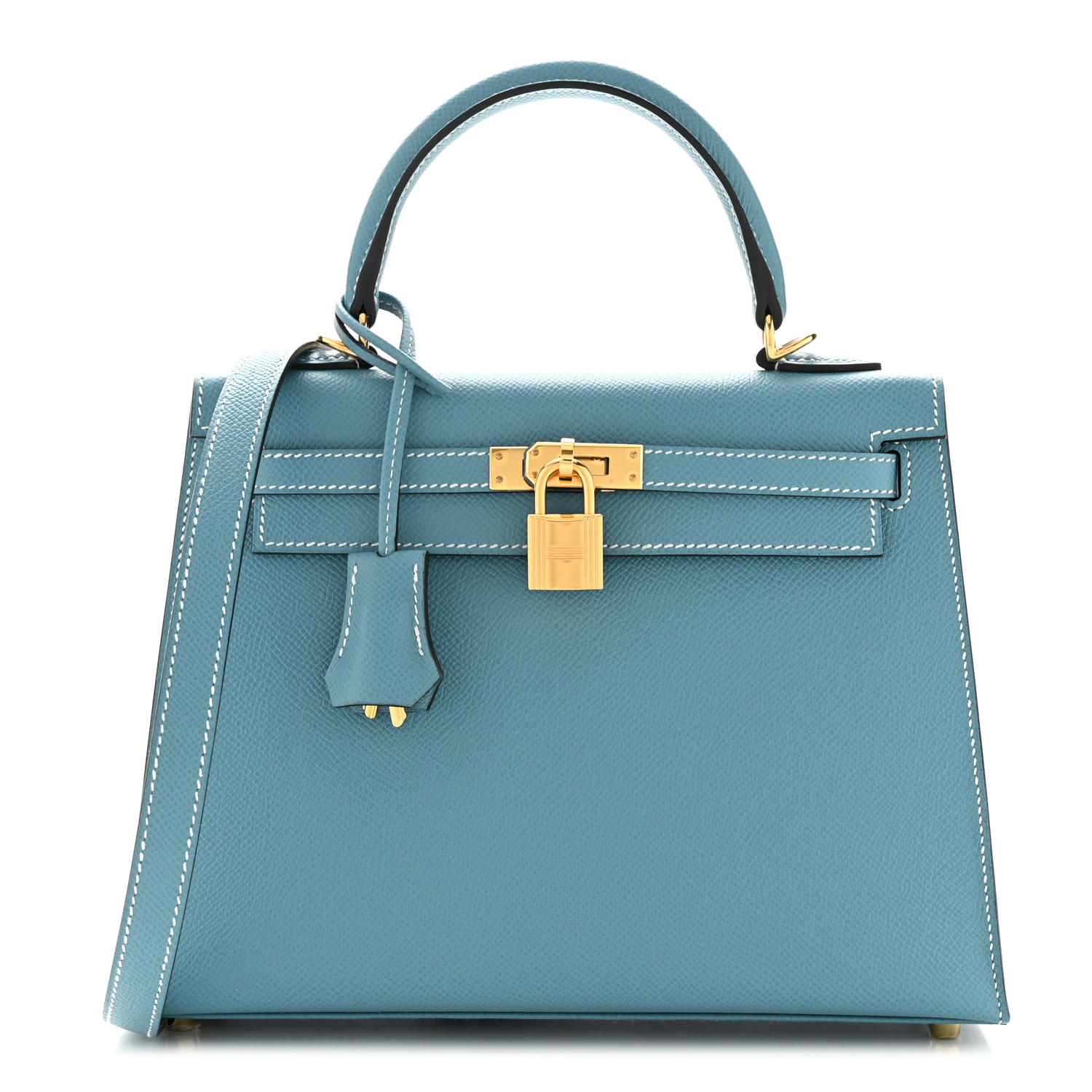 Epsom Kelly Sellier 25 New Blue Jean