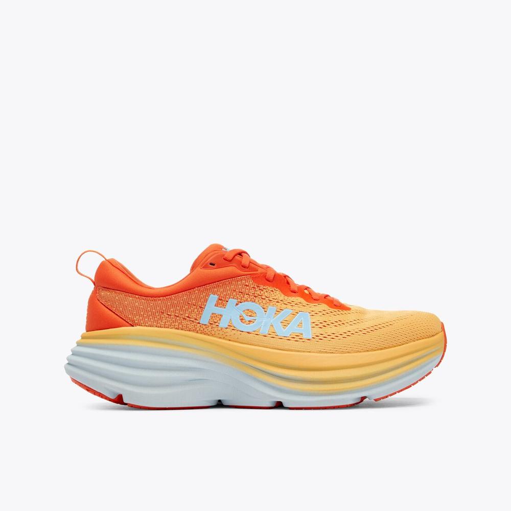 Men's Bondi 8 - Puffin's Bill / Amber Yellow