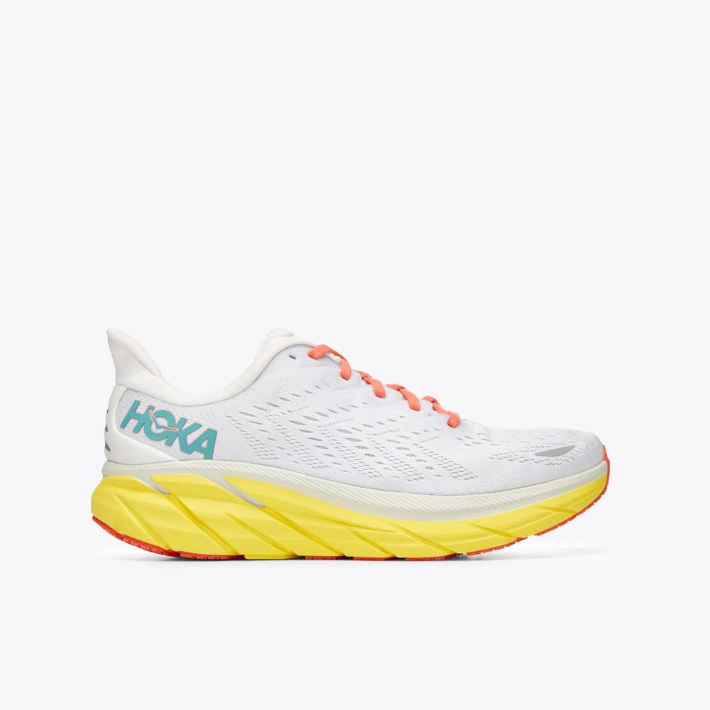 Women's Clifton 8 - Blanc De Blanc / Illuminating