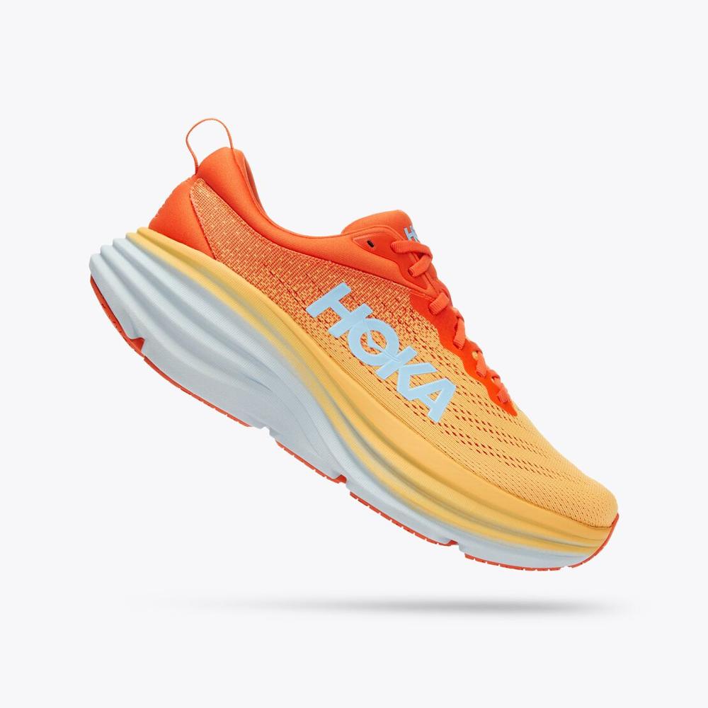Men's Bondi 8 - Puffin's Bill / Amber Yellow