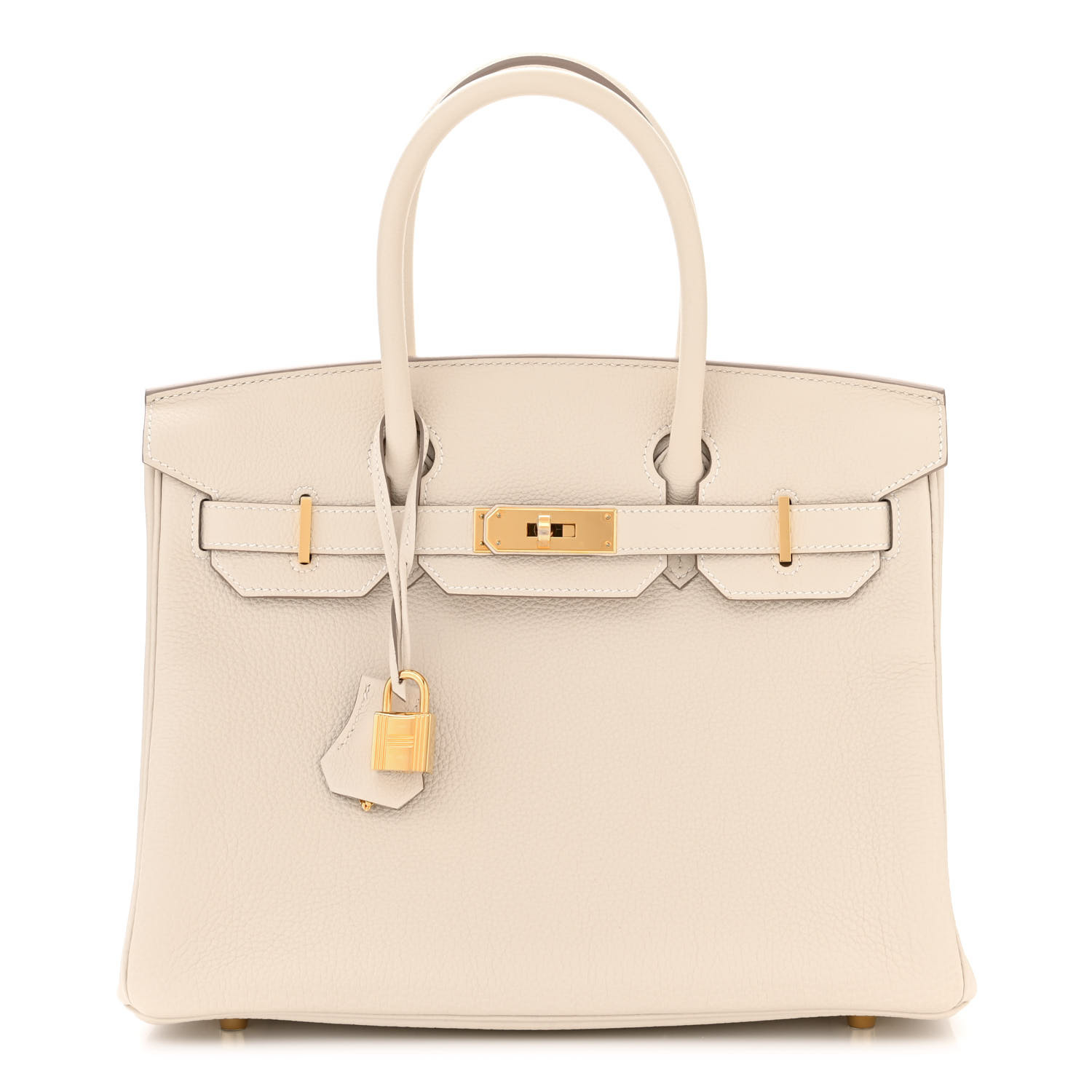 Togo Birkin 30 Craie锛�Golden Lock锛�